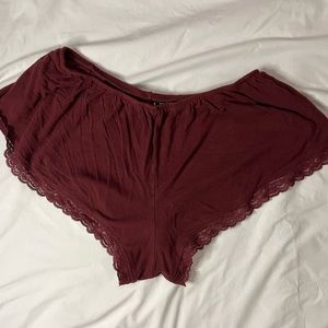Gilly hicks sleep shorts size L